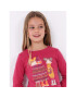 Mayoral Bluza 4.014 Roza Regular Fit - Pepit.si