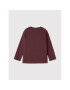 Mayoral Bluza 4004 Bordo rdeča Regular Fit - Pepit.si