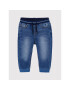 Mayoral Jeans hlače 2535 Mornarsko modra Regular Fit - Pepit.si