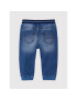 Mayoral Jeans hlače 2535 Mornarsko modra Regular Fit - Pepit.si