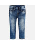 Mayoral Jeans hlače 3534 Modra Slim Fit - Pepit.si