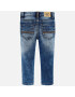 Mayoral Jeans hlače 3534 Modra Slim Fit - Pepit.si