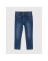 Mayoral Jeans hlače 4596 Modra Skinny Fit - Pepit.si