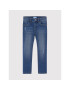 Mayoral Jeans hlače 527 Modra Skinny Fit - Pepit.si