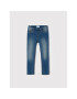 Mayoral Jeans hlače 548 Modra Super Skinny Fit - Pepit.si