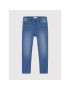 Mayoral Jeans hlače 577 Modra Super Skinny Fit - Pepit.si