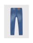 Mayoral Jeans hlače 577 Modra Super Skinny Fit - Pepit.si