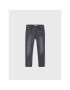 Mayoral Jeans hlače 577 Siva Super Skinny Fit - Pepit.si