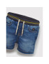 Mayoral Jeans kratke hlače 1222 Mornarsko modra Regular Fit - Pepit.si