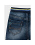 Mayoral Jeans kratke hlače 1246 Modra Regular Fit - Pepit.si