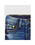 Mayoral Jeans kratke hlače 1285 Modra Regular Fit - Pepit.si