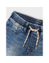 Mayoral Jeans kratke hlače 3227 Mornarsko modra Regular Fit - Pepit.si