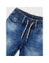 Mayoral Jeans kratke hlače 3253 Mornarsko modra Regular Fit - Pepit.si