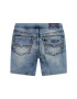 Mayoral Jeans kratke hlače 3268 Modra Regular Fit - Pepit.si