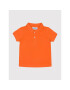 Mayoral Polo majica 102 Oranžna Regular Fit - Pepit.si