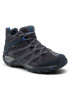 Merrell Trekking čevlji Alverstone Mid Gtx GORE-TEX J033025 Mornarsko modra - Pepit.si