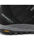 Merrell Škornji za sneg Antora Sneaker Boot Wp J066944 Črna - Pepit.si