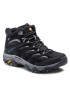 Merrell Trekking čevlji Moab 3 Mid Gtx J036243 Črna - Pepit.si