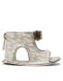 MICHAEL KORS KIDS Sandali Baby Tilly Dahnia 3 MK100060L Bež - Pepit.si