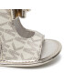 MICHAEL KORS KIDS Sandali Baby Tilly Dahnia 3 MK100060L Bež - Pepit.si