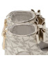 MICHAEL KORS KIDS Sandali Baby Tilly Dahnia 3 MK100060L Bež - Pepit.si