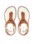 MICHAEL KORS KIDS Sandali Brandy Paislee MK100357C Rjava - Pepit.si