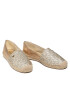 MICHAEL Michael Kors Espadrile Kendrick Slip On 40R2KNFP4B Zlata - Pepit.si