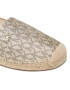 MICHAEL Michael Kors Espadrile Kendrick Slip On 40R2KNFP4B Zlata - Pepit.si