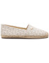 MICHAEL Michael Kors Espadrile Kendrick Slip On 40R6KNFP1B Bež - Pepit.si