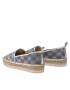 MICHAEL Michael Kors Espadrile Lenny Espadrille 40R2LNFP1Y Siva - Pepit.si