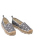 MICHAEL Michael Kors Espadrile Lenny Espadrille 40R2LNFP1Y Siva - Pepit.si