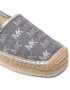 MICHAEL Michael Kors Espadrile Lenny Espadrille 40R2LNFP1Y Siva - Pepit.si