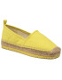 MICHAEL Michael Kors Espadrile Lenny Espadrille 40S1LNFP1D Rumena - Pepit.si