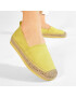 MICHAEL Michael Kors Espadrile Lenny Espadrille 40S1LNFP1D Rumena - Pepit.si