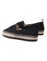 MICHAEL Michael Kors Espadrile Lenny Espadrille 40S1LNFP2D Črna - Pepit.si