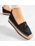 MICHAEL Michael Kors Espadrile Lenny Espadrille 40S1LNFP2D Črna - Pepit.si