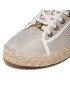 MICHAEL Michael Kors Espadrile Libby Slide 43S2LBFS1D Zlata - Pepit.si