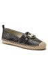 MICHAEL Michael Kors Espadrile Rory Espadrille 40R3ROFP2B Črna - Pepit.si