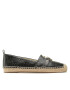 MICHAEL Michael Kors Espadrile Rory Espadrille 40R3ROFP2B Črna - Pepit.si