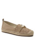 MICHAEL Michael Kors Espadrile Rory Espadrille 40R3ROFP2L Rjava - Pepit.si