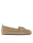 MICHAEL Michael Kors Espadrile Rory Espadrille 40R3ROFP2L Rjava - Pepit.si