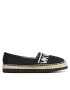 MICHAEL Michael Kors Espadrile Vicky 40R3VIFP1D Črna - Pepit.si