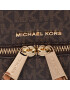 Michael Kors Nahrbtnik Rhea Zip 30S7GEZB1V Rjava - Pepit.si