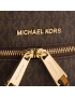 MICHAEL Michael Kors Nahrbtnik Rhea Zip 30S7GEZB1B Rjava - Pepit.si