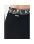 MICHAEL Michael Kors Ravno krilo MF3709I33D Črna Slim Fit - Pepit.si