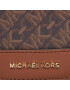 MICHAEL Michael Kors Ročna torba 30R4G10M6B Rjava - Pepit.si