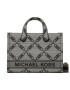 MICHAEL Michael Kors Ročna torba Gigi 30S3S3GM5J Siva - Pepit.si