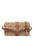 MICHAEL Michael Kors Ročna torba Greenwich 30T2GGRL2I Rjava - Pepit.si