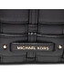 MICHAEL Michael Kors Ročna torba Ivy 30S1G2IT2U Črna - Pepit.si