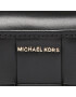 MICHAEL Michael Kors Ročna torba Jet Set 32S3GJ6C5L Črna - Pepit.si